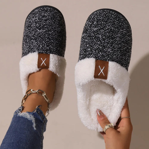 Cozy Fleece-Lined Slippers